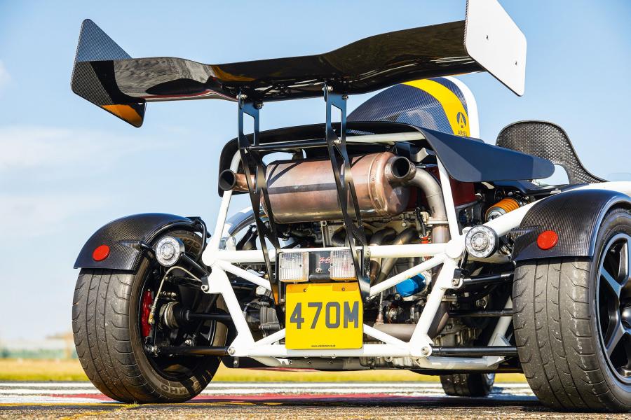 Детали экстерьера Ariel Atom 3.5R 2014 года  (UK) (фото 19 из 21)